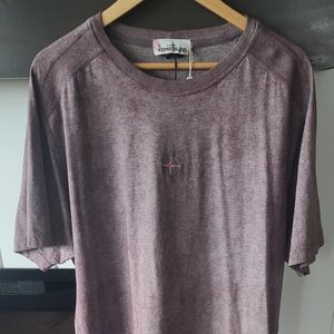 Stone Island Embroidered T-shirt